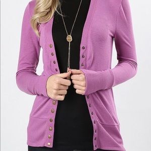Snap Up Cardigan